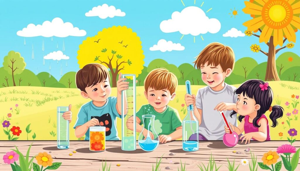 Експерименти з погодою для дітей