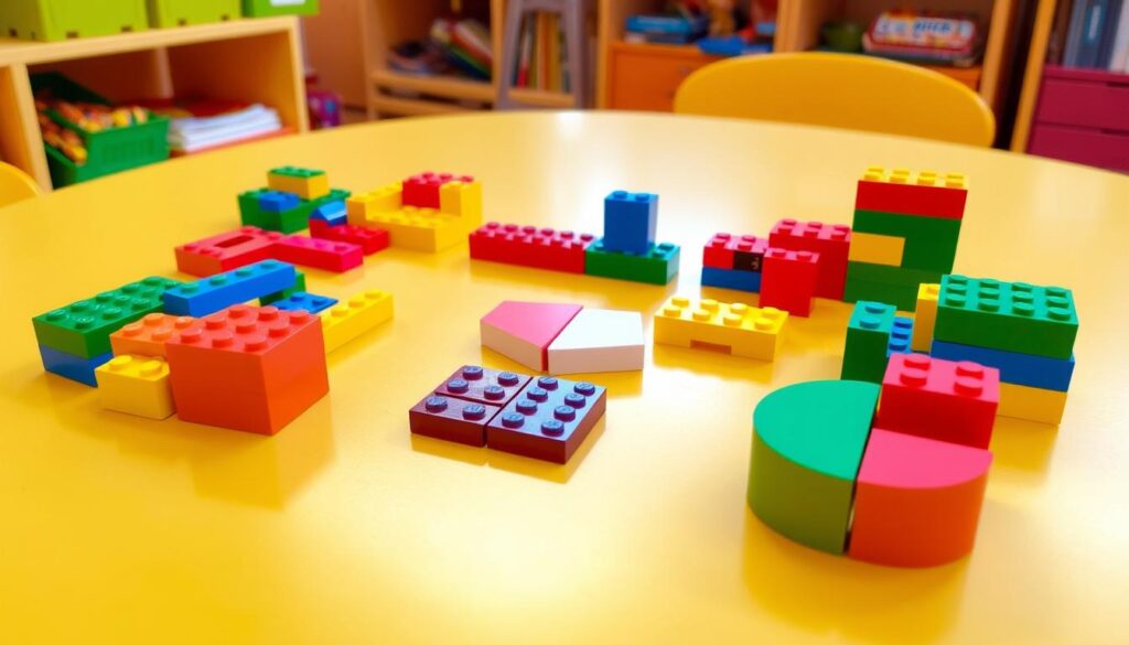 LEGO для вивчення дробів LEGO для вивчення дробів