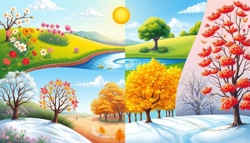 Сезонні зміни погоди