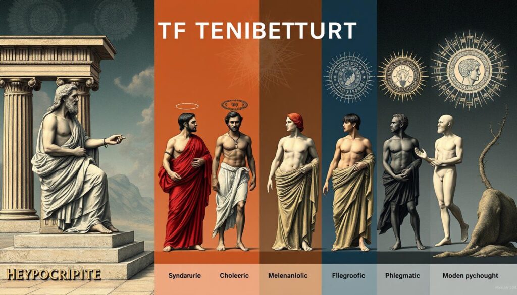 История темперамента История темперамента