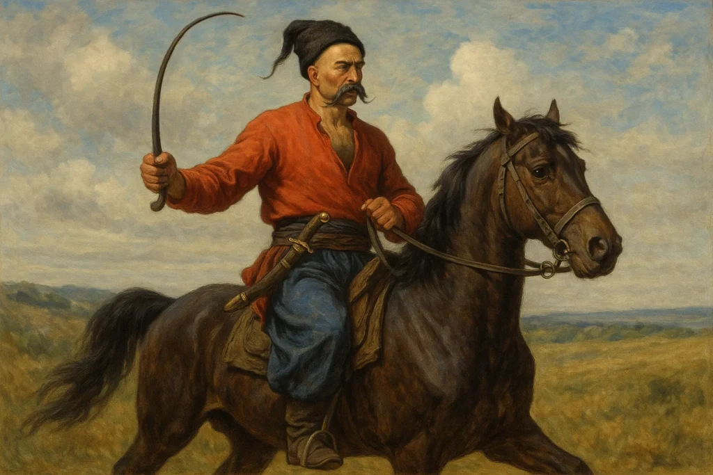 Шабля, кінь та щедра вдача