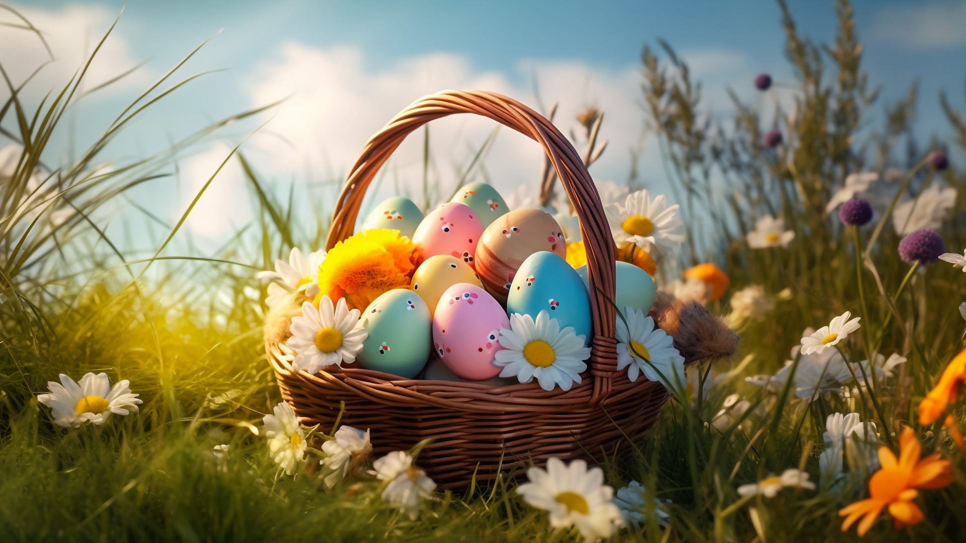 Вірші на Пасху християнські для дітей - 12 віршів