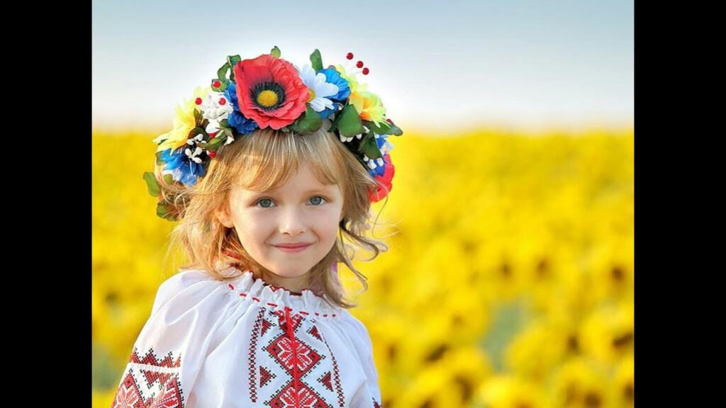 Маленька українка