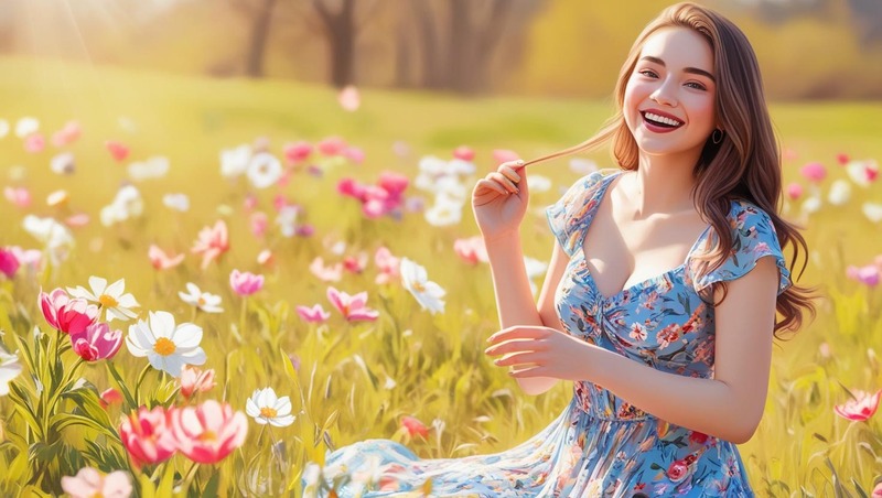 Всі зустрічають красуню Весну