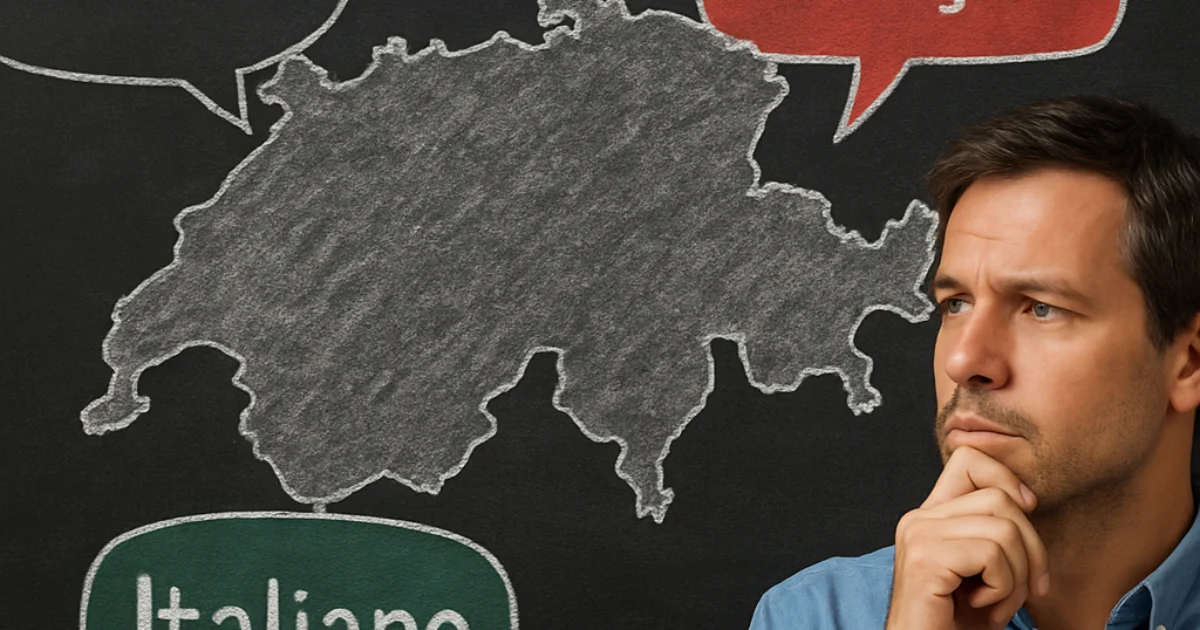 Яка мова в Швейцарії: скільки офіційних мов використовують у країні